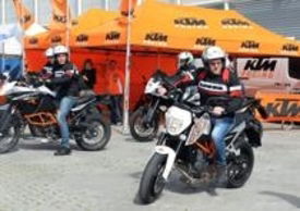 I test drive al Moto Days
