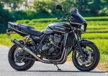 Kawasaki ZRX1200R Moto Legacy: eleganza senza tempo