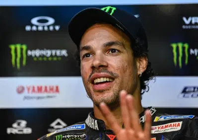 MotoGP 2022, GP di Indonesia a Mandalika. Franco Morbidelli: “Non ho manie di protagonismo ma di velocità