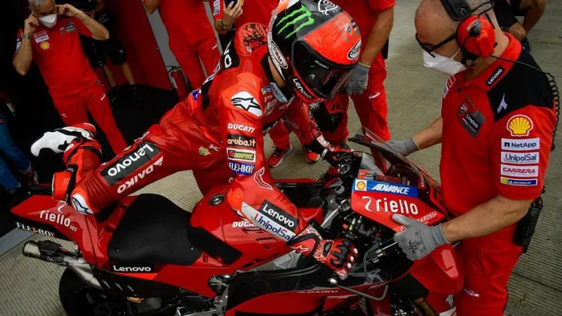 MotoGP 2022, GP di Indonesia a Mandalika. Pecco Bagnaia: &ldquo;La migliore giornata del 2022&rdquo;