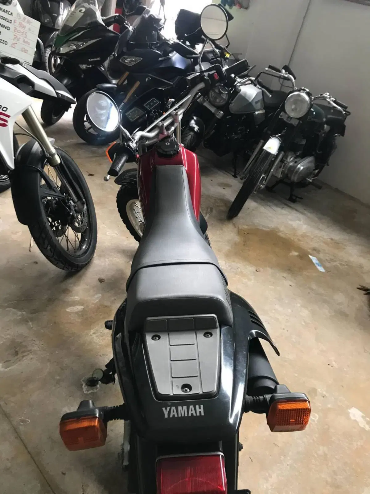 Yamaha trailway (4)
