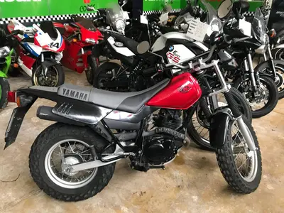 Yamaha trailway d'epoca