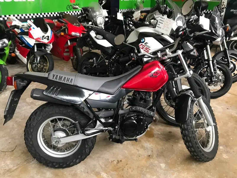 Yamaha trailway