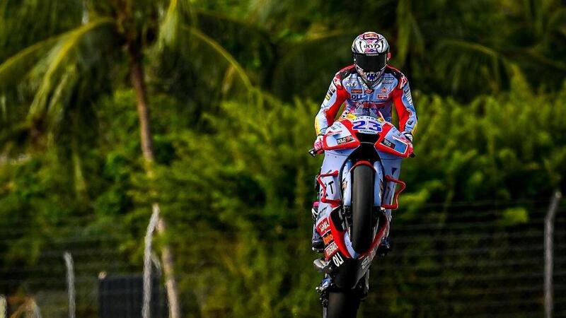MotoGP 2022, GP di Indonesia a Mandalika. Enea Bastianini: &ldquo;Contento per la top 5&quot;