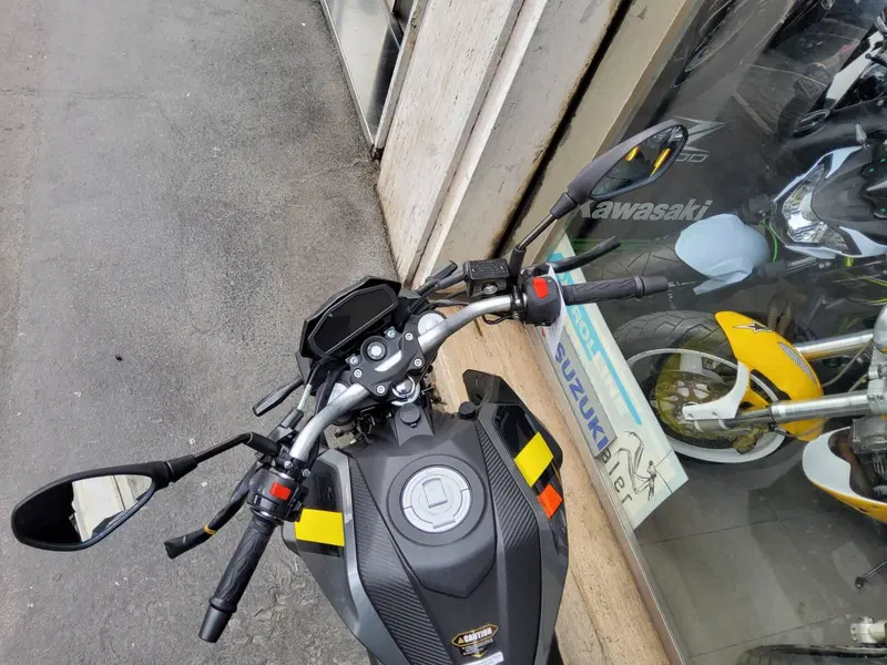 Motron Motorcycles Nomad 125 (2022 - 26) (5)
