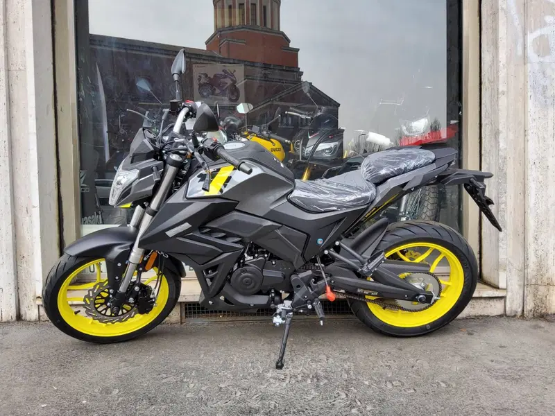 Motron Motorcycles Nomad 125 (2022 - 26) (2)