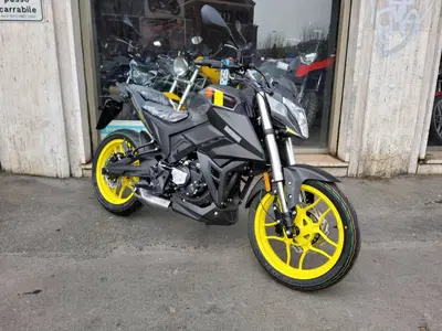Motron Motorcycles Nomad 125 (2022 - 26) nuova