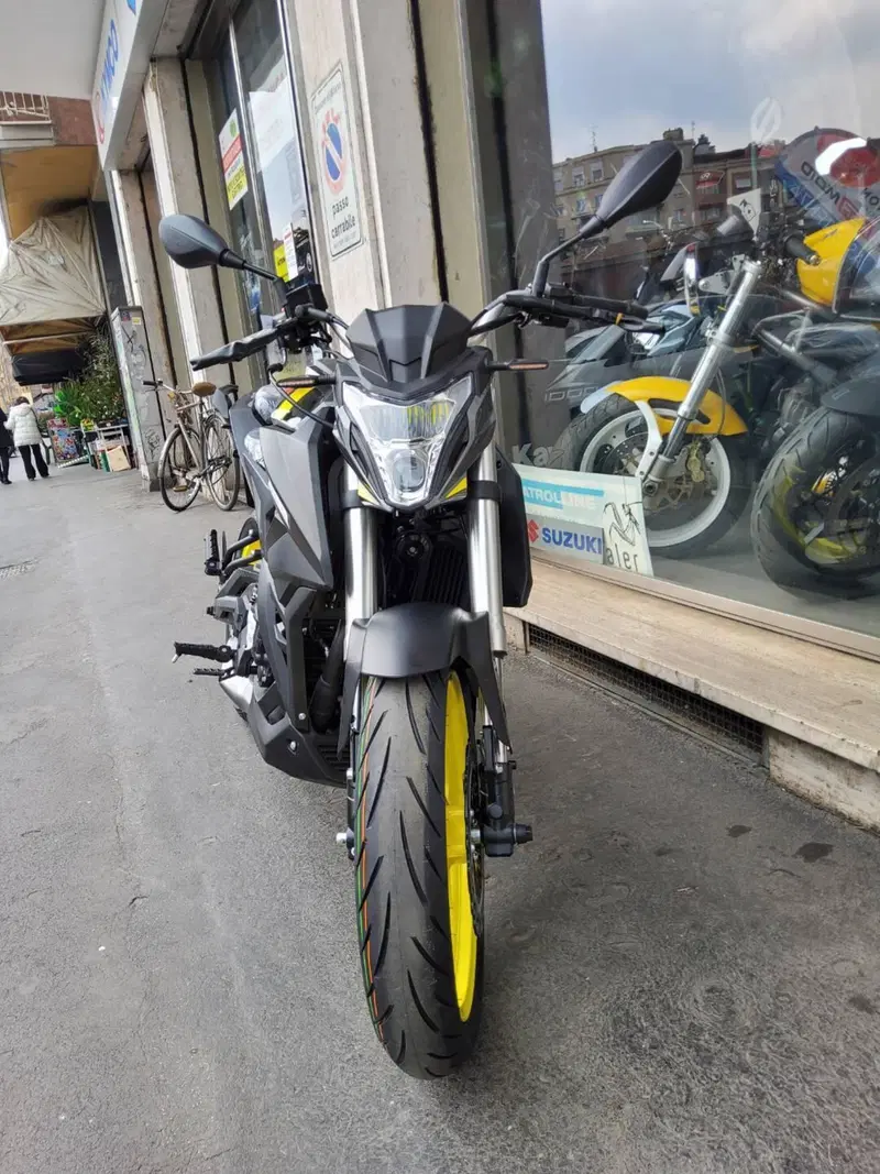 Motron Motorcycles Nomad 125 (2022 - 26) (4)
