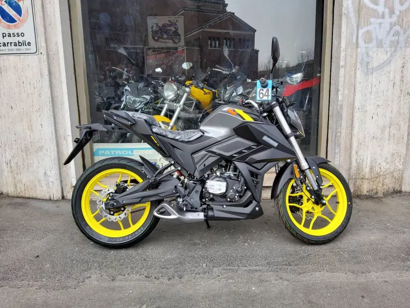 Motron Motorcycles Nomad 125 (2022 - 26) (3)