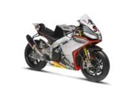 L'Aprilia RSV4 di Sylvain Guintoli