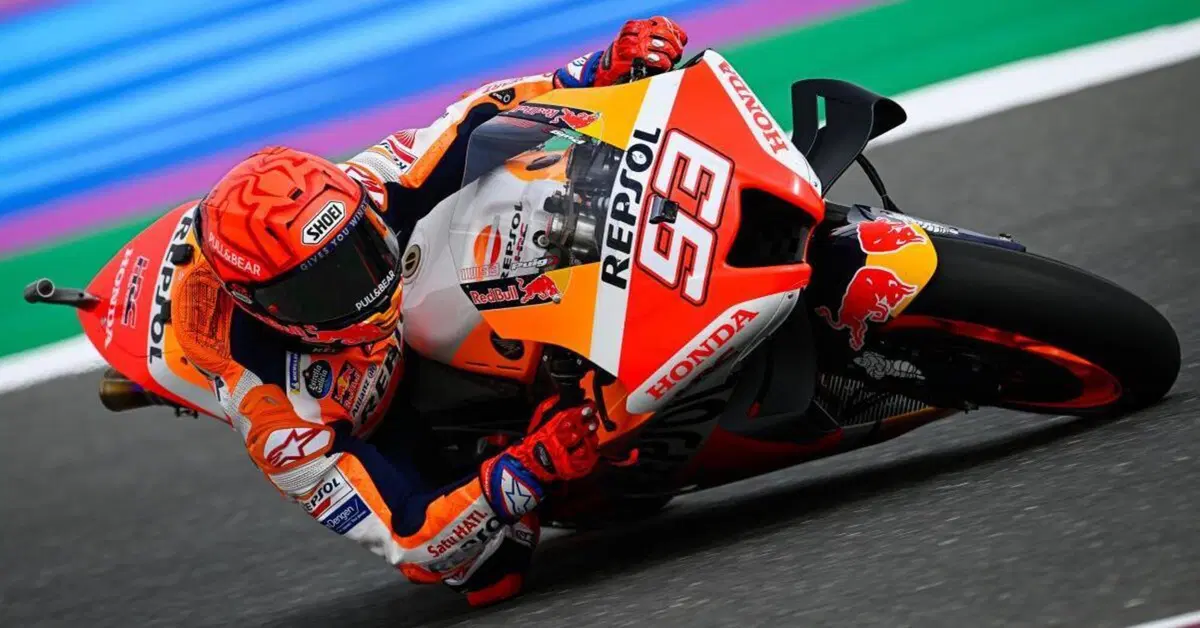MotoGP 2022, GP di Indonesia a Mandalika. Marc Marquez: "Non ho intenzione di mentire, perch&eacute; la telemetria scopre sempre il bugiardo"