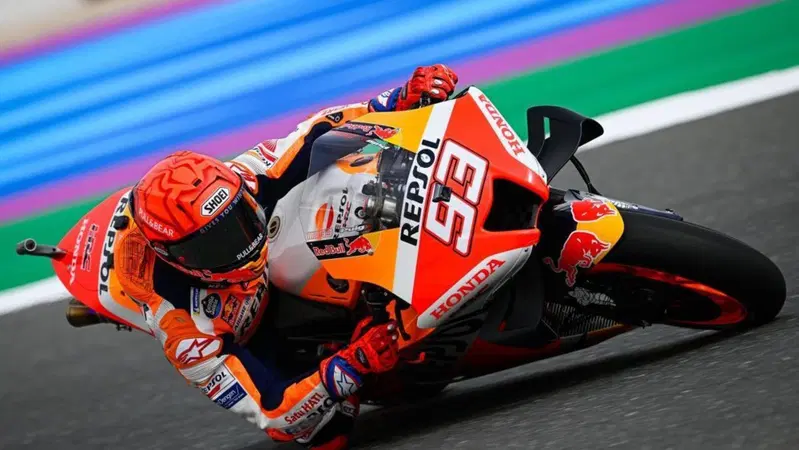 MotoGP 2022, GP di Indonesia a Mandalika. Marc Marquez: "Non ho intenzione di mentire, perch&eacute; la telemetria scopre sempre il bugiardo"