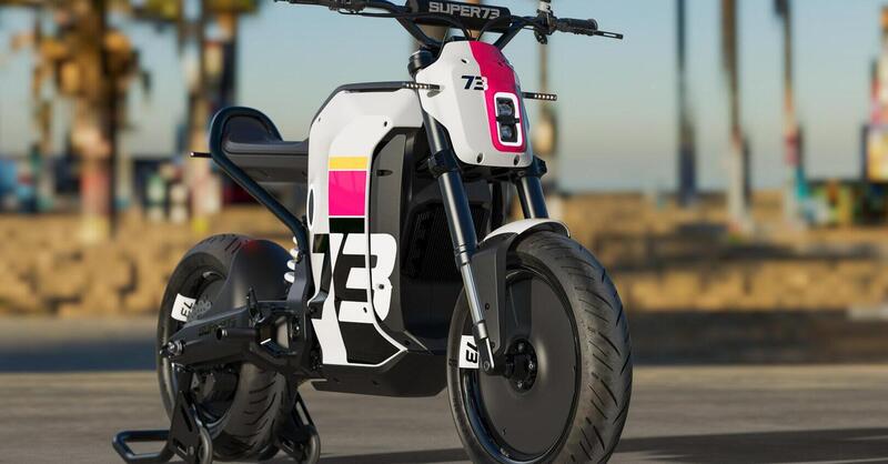 Super73 C1X concept: alternativa elettrica alla Honda Grom?