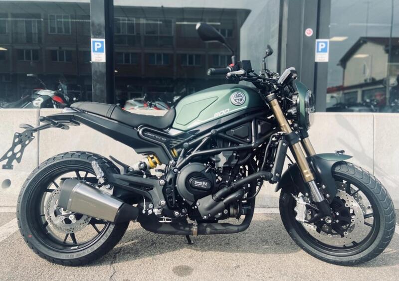 Vendo Benelli Leoncino 800 2022 24 nuova a Arezzo codice