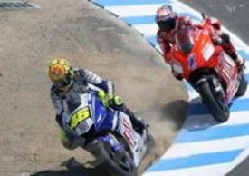 Lo storico sorpasso di Laguna Seca ai danni di Stoner
