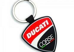 Portachiavi in ​​gomma Scudetto Ducati Corse