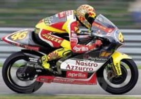 Sull'Aprilia 250, iridato nel 1999
