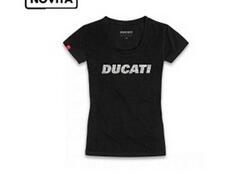 Ducatiana 2.0 - T-shirt Nera Ducati Donna