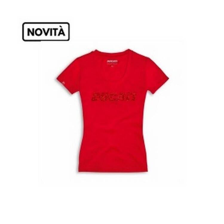 Ducatiana 2.0 - T-shirt Rossa Ducati Donna
