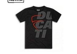 Sketch 2.0 - T-shirt Nera Ducati Uomo