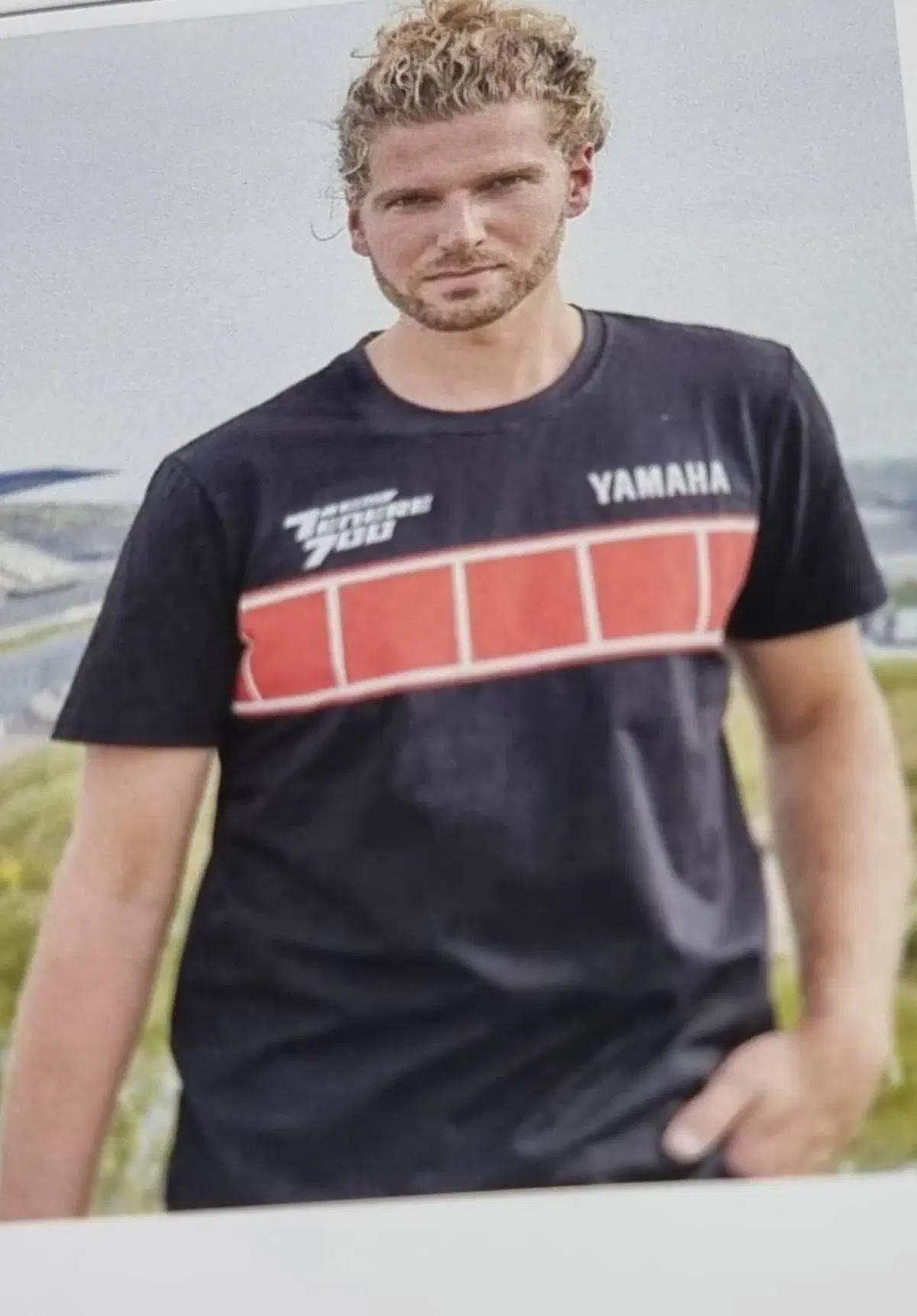 TRIMBOLI MOTO SUPEROFFERTA T-SHIRT YAMAHA UOMO TEN