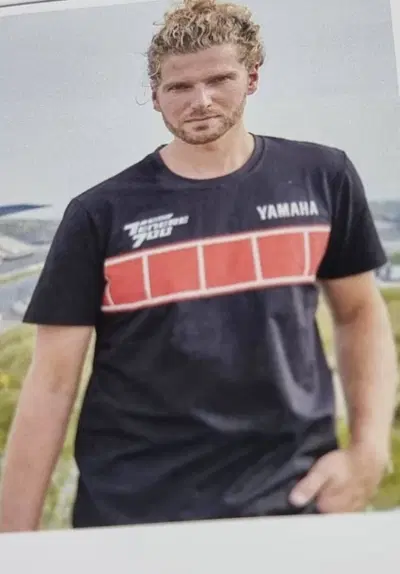 TRIMBOLI MOTO SUPEROFFERTA T-SHIRT YAMAHA UOMO TEN