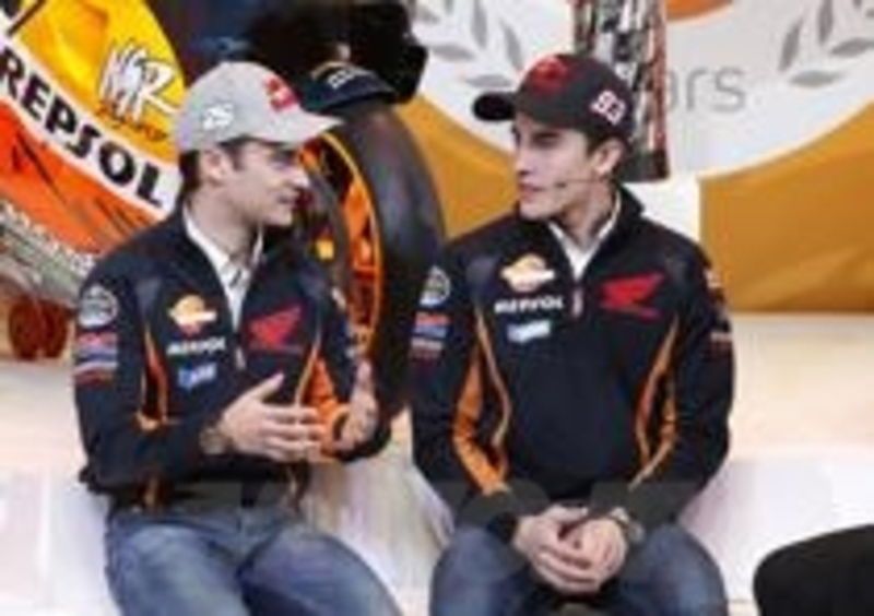 Pedrosa e Marquez
