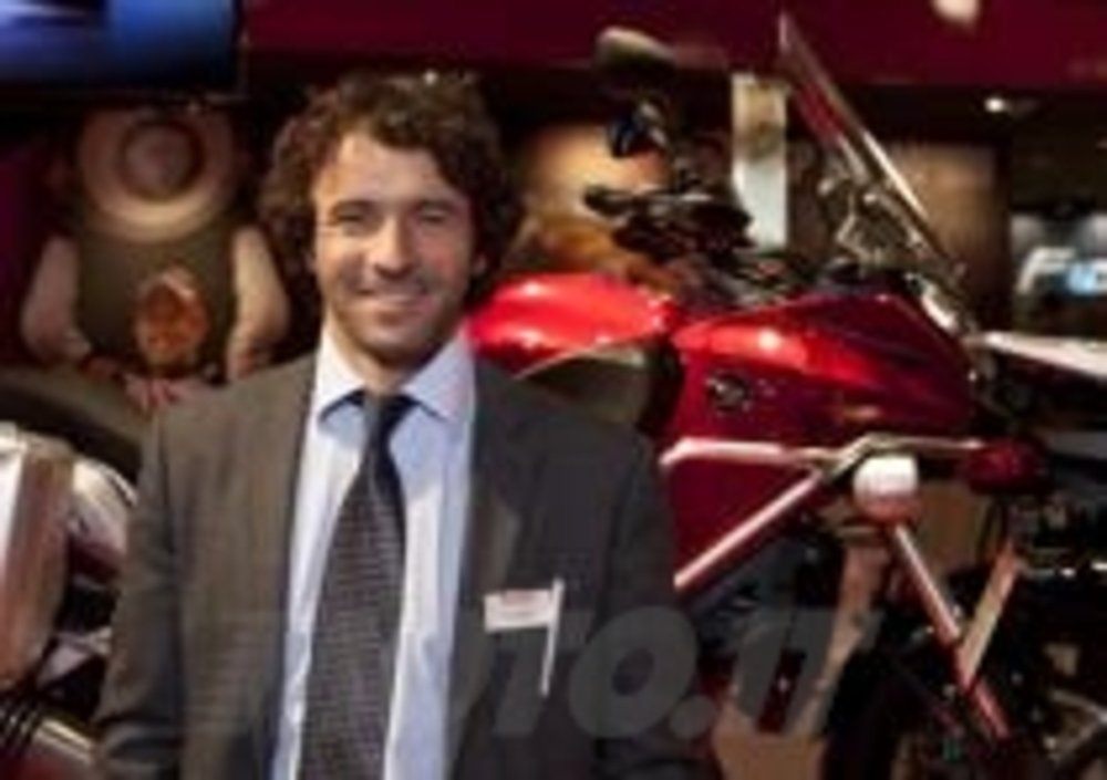 Costantino Paolacci, Responsabile relazioni esterne Honda Italia
