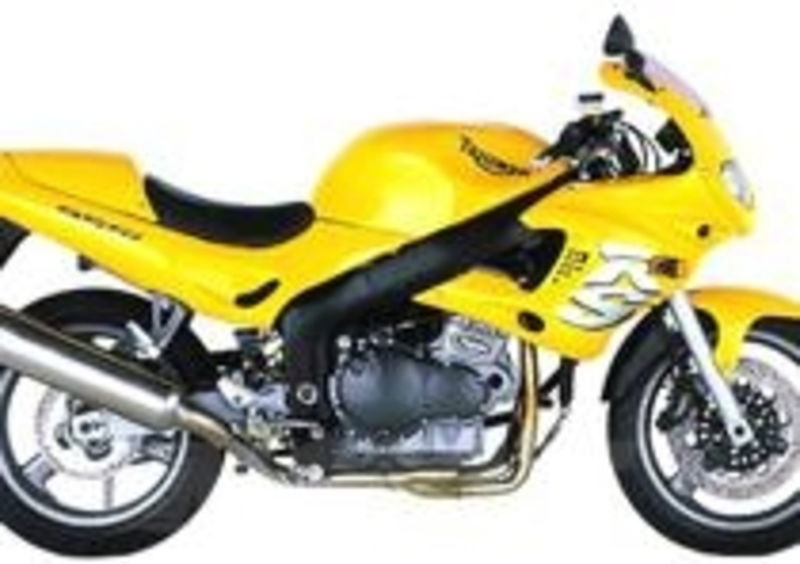 La Triumph Sprint 955 RS i originale
