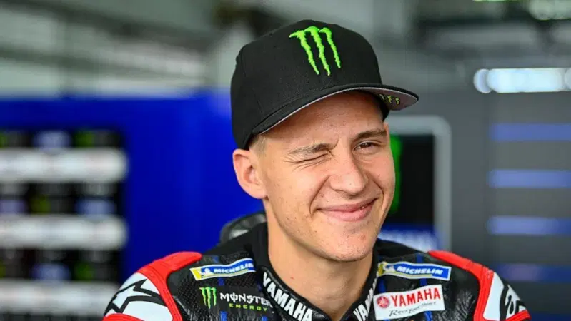 MotoGP 2022, GP di Indonesia a Mandalika. Il primo sorriso di Fabio Quartararo: "Posso lottare per vincere"