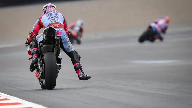 MotoGP 2022, GP di Indonesia a Mandalika. Enea Bastianini: "Mi sento forte, ma si pu&ograve; migliorare"