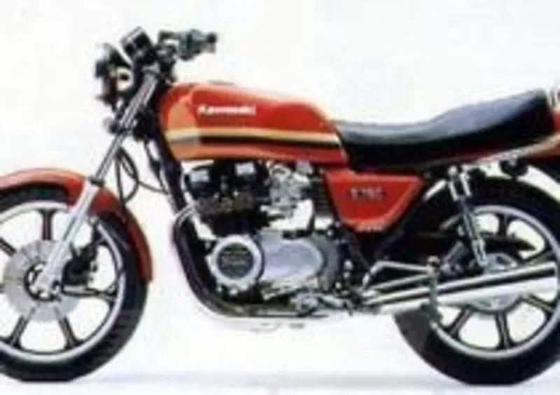 La Kawasaki Z750L del 1982
