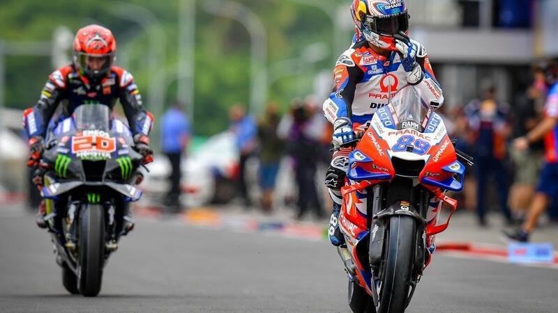 MotoGP 2022, GP di Indonesia a Mandalika. Spunti, domande e considerazioni dopo le qualifiche del GP