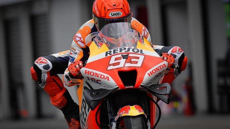 MotoGP 2022, GP di Indonesia a Mandalika. Marc Marquez: &ldquo;Ho rischiato anche se non ero nelle condizioni di farlo&rdquo;