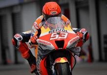 MotoGP 2022, GP di Indonesia a Mandalika. Marc Marquez: “Ho rischiato anche se non ero nelle condizioni di farlo”