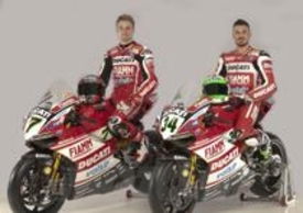 Chaz Davies e Davide Giugliano
