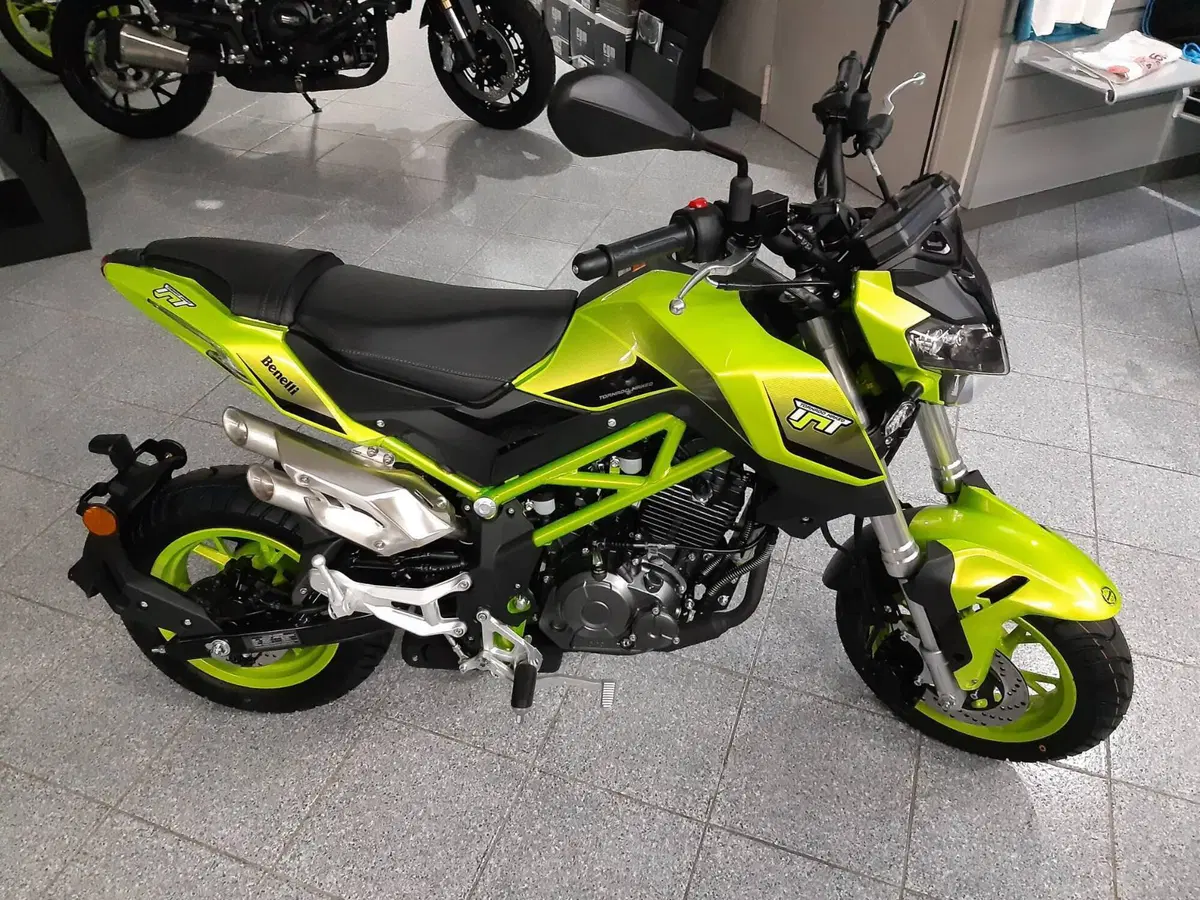 Benelli Tornado Naked T 125 (2022 - 25)