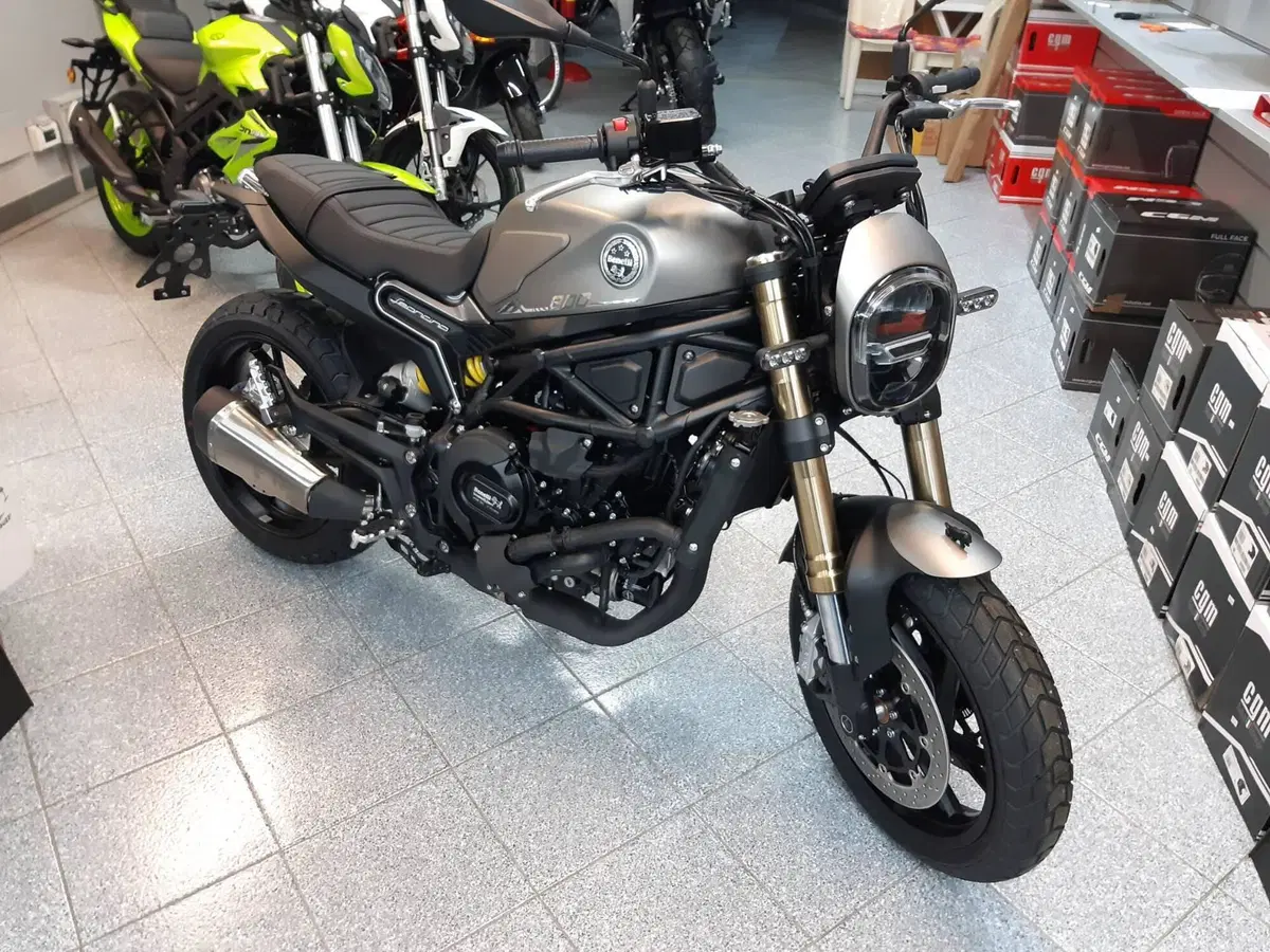 Benelli Leoncino 800 (2022 - 26) (2)