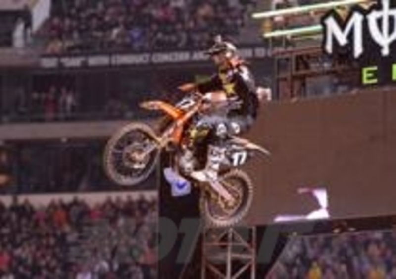 Anderson (KTM) ha vinto la 250SX ad Oakland
