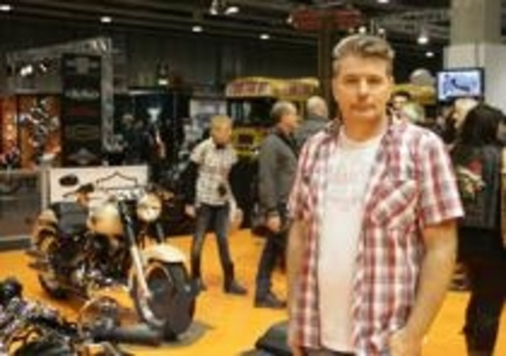 Claudio Campestrini, Harley-Davidson Verona
