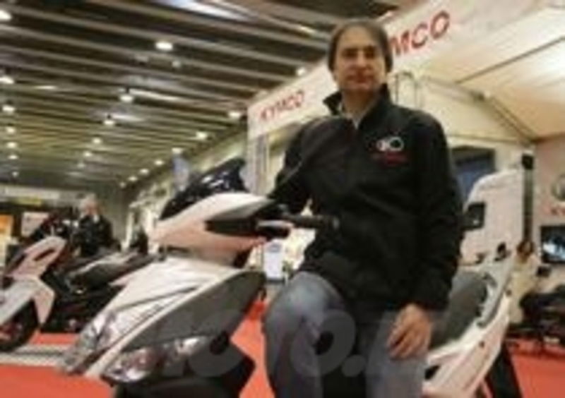 Luca Paletti, responsabile stampa Kymco Italia
