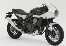 Honda Hawk 11 m.y. 2022. Foto e video della café racer 1100