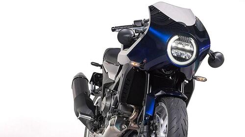 Honda Hawk 11 m.y. 2022. Foto e video della café racer 1100 (8)