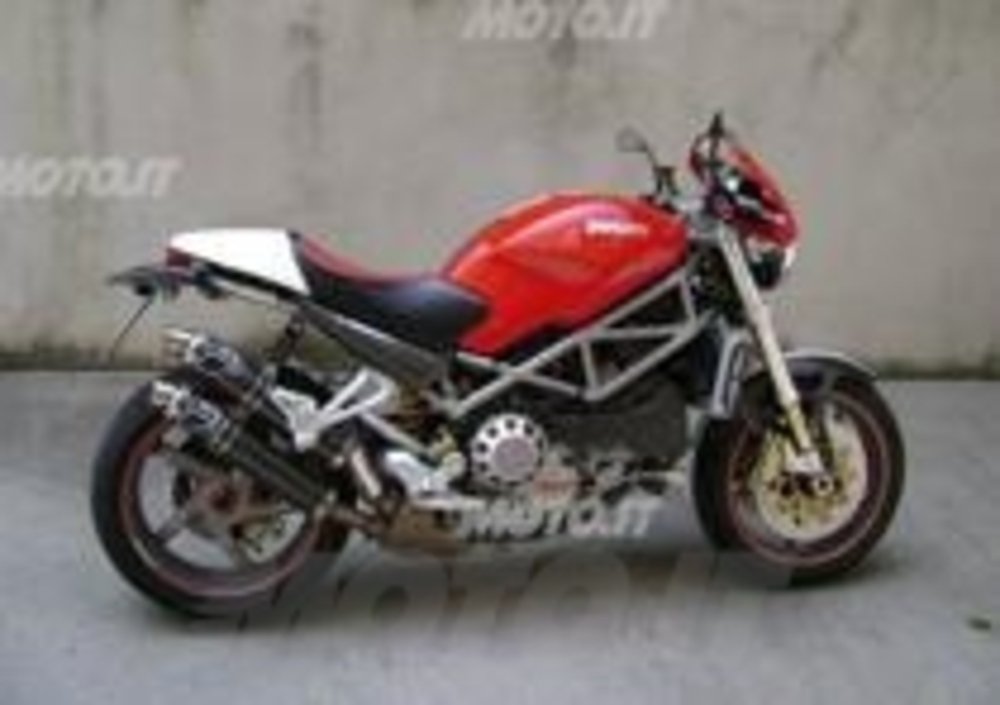 Ducati Monster S4R
