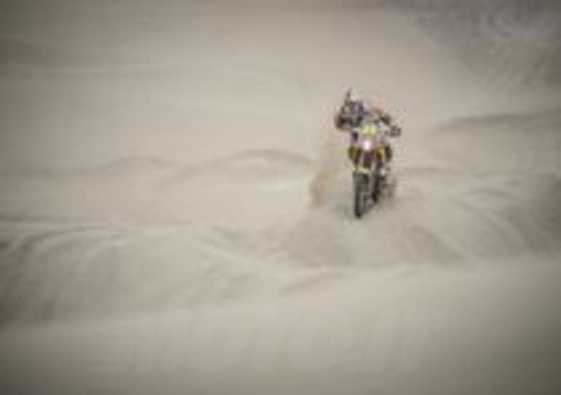 Marc Coma nel deserto cileno, Dakar 2014
