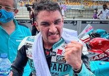 MotoGP 2022, GP di Indonesia a Mandalika, fuga per la vittoria di Dennis Foggia