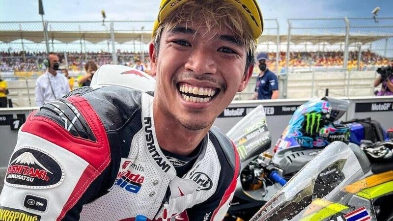 MotoGP 2022, GP di Indonesia a Mandalika, prima vittoria per Chantra ma che Celestino!