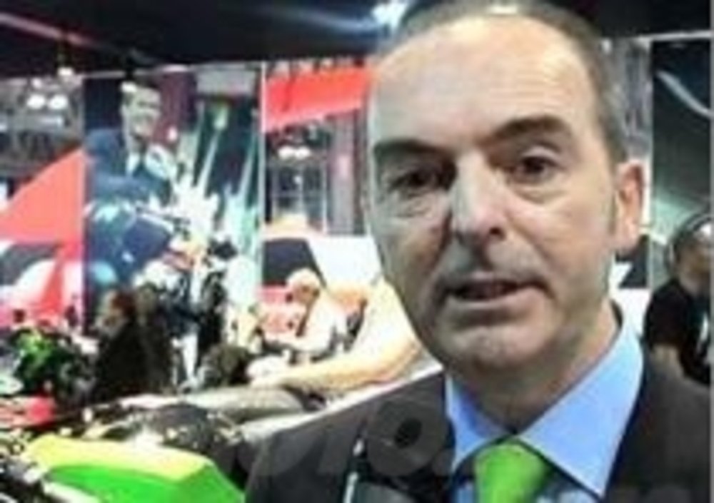 Sergio Vicarelli, direttore commerciale Kawasaki Italia

