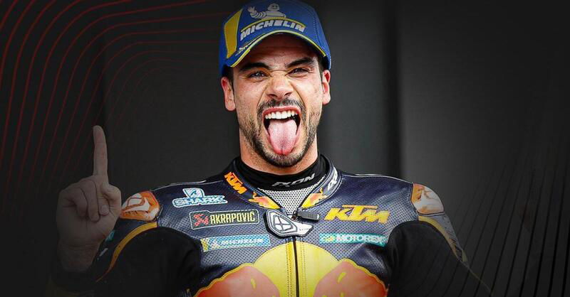 MotoGP 2022, GP di Indonesia a Mandalika, Miguel Oliveira: &quot;Ho capito da Jack Miller dove frenare e dove spingere, poi sono andato via&quot;