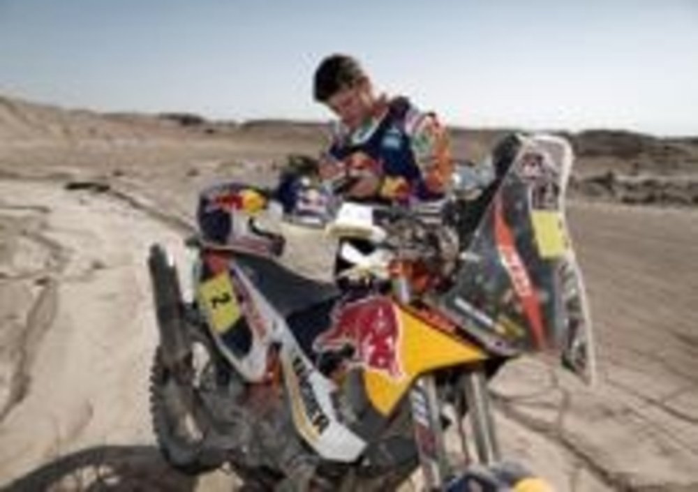 Marc Coma, nettamente il favorito per la vittoria dell&#039;edizione 2014 della Dakar
